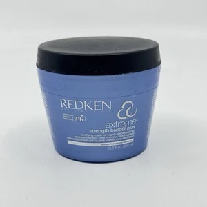Máscara fortificante Redken Extreme Strength Builder Plus 8,5 oz RARA - Imagen 1 de 4