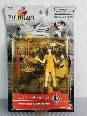 Figura Soldado Extra Final Fantasy VIII Selphie Tilmitt Bandai 1999 Foto 1 de 3