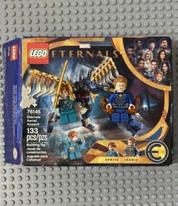 LEGO Marvel Super Heroes Eternals Aerial Assault 76145 Complete w/ Minifigures - Picture 1 of 5