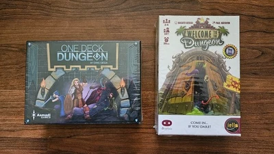 One Deck Dungeon + Welcome to the Dungeon - Brand New - Image 1 of 2