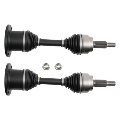 Ejes de eje CV delanteros izquierdo derecho 4x4 para Ford Expedition F-250 Lincoln Navigator Foto 1 de 4