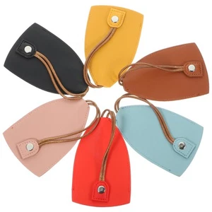6 Pcs Portable Key Bag Creative Pull-out Case Cover, Keys Pouches for Holding - Imagen 1 de 12
