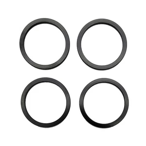 Black Aluminum Alloy Spacer Gaskets for Bafang For Tongsheng Motors 4pcs - Picture 1 of 5