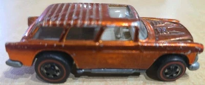 复古 1969 年红线风火轮,1955 年雪佛兰 Nomad — 第 1/4 张图片