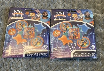 Space Jam A New Legacy 10 Globos Cumpleaños Fiesta Decoraciones Suministros Foto 1 de 4