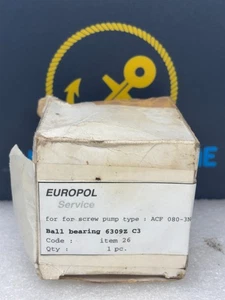 Bomba de tornillo Europol Service rodamiento de bolas 6309Z C3 - Imagen 1 de 7