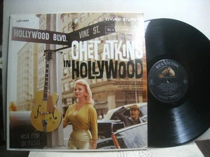 Chet Atkins in Hollywood *RCA Victor LSP 1993 Livinf Stereo LP (NM-) - Picture 1 of 1