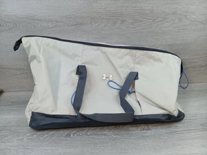 Under Armour Women's White/Gray Large Gym Travel Tote Shoulder Bag - Picture 1 of 7
