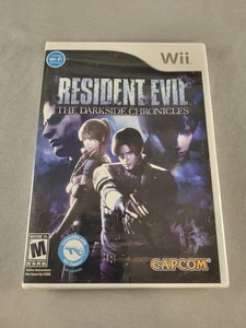 Resident Evil: The Darkside Chronicles, Wii, New & Sealed!, Authentic! - Picture 1 of 6