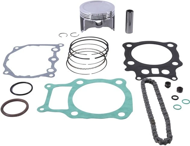 Kit de pistón de extremo superior Vertex 78,46 mm 8,8:1 #VTTKTC24258 para Honda TRX350 2000-2006 Foto 1 de 1