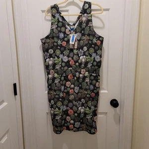 NWT XL Kavu Howl Adventure Ensenada Dress - Greenhouse - Picture 1 of 18