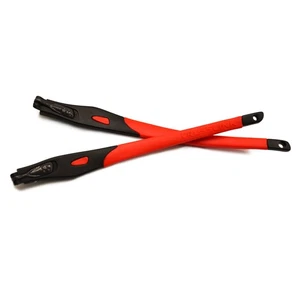 HKUCO Red Replacement Glasses Legs For Oakley Crosslink Glasses frame - Picture 1 of 3