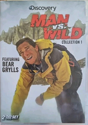 Man vs Wild - Collection 1 DVD Beat Grylls NTSC Free Post - Image 1 of 4