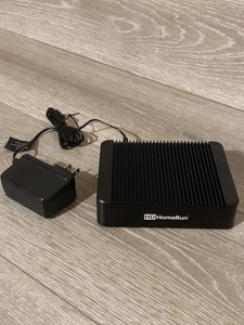 SiliconDust HD HomeRun Extend Dual Network TV Tuner HDTC-2US-M with Power Supply - Afbeelding 1 van 8