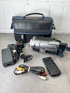 CÁMARA DE VIDEO DIGITAL SONY DCR-TRV110E 8 / HI-8 / 8 MM VIDEO-8 CINTA - Imagen 1 de 18