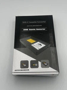 VHS-C Cassette Adapter Converter Super mechanism SVHS Cassette Converter - Picture 1 of 4