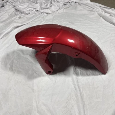 2012-2016 Kawasaki Ninja 650 Front Wheel Fender - Image 1 of 4