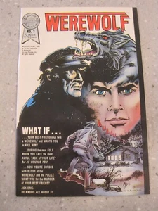 Blackthorne Publishing WEREWOLF #1 TV Series Comic Book 1987 VF (CC) - Picture 1 of 6