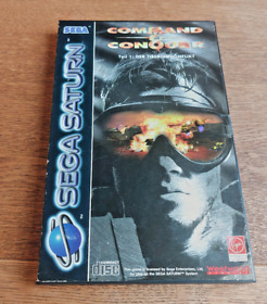 Command & Conquer Teil 1 Tiberiumkonflikt Sega Saturn inkl. OVP & Anleitung PAL