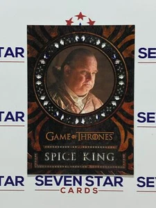 Game Of Thrones Iron Anniversary GOT Laser #L73 Spice King - Picture 1 of 1