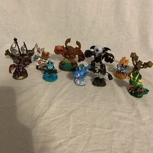 Skylanders Lot Of 11 - Picture 1 of 12