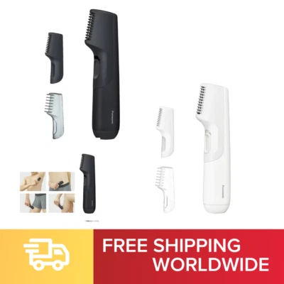 Panasonic ER-GK21 Body Hair Trimmer Portable Battery Type Waterproof Body Care - Image 1 of 4