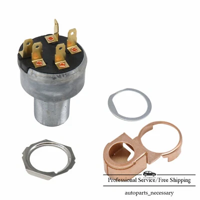 Ignition Starter Switch For 1961 1962 1963 1964 1965 1966 Chevrolet GMC Buick US - Image 1 of 4