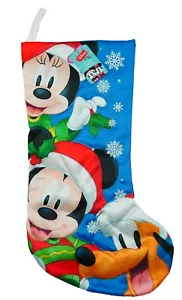 Disney Micky Mouse Mickey & Friends medias de Navidad medias de San Nicolás calcetín chimenea - Imagen 1 de 1