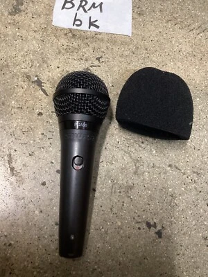 Shure PGA58 Cardioid Dynamic Vocal Microphone - Handheld Mic (PGA58-XLR) - Black - Image 1 of 4