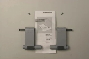 Ersatzteil Braas Dörken Atelier Dachfenster Griffhebel Set BA91 m.Schieber grau - Bild 1 von 1