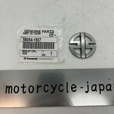 KAWASAKI Genuine NINJA H2 Z H2 Upper Colwing Mark 56054-1557 - Image 1 of 4