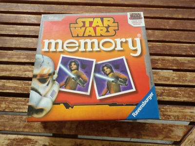 Star Wars memory Ravensburger 2015 complet - Photo 1/4