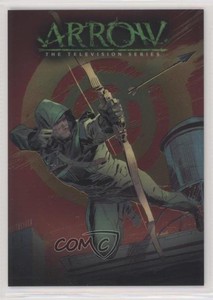 2015 Cryptozoic Arrow Season 1 Comic Covers Chrome Arrow #CCC5 y0i