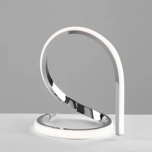 Lampada da comodino lumetto abat jour a led design moderno camera letto bon-390 - Imagen 1 de 1