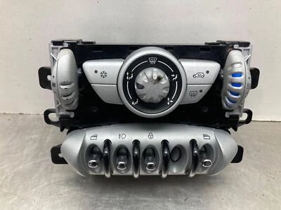 2007 MINI COOPER OEM Heater AC Climate Temperature Control 3450113 07-09 Foto 1 de 4
