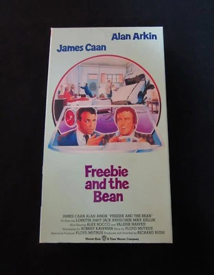 Freebie and the Bean-VHS-Alan Arkin, James Caan-1974-MINT     - Image 1 of 3