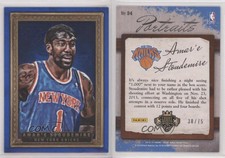 2013-14 Panini Court Kings Portraits Blue Framed /75 Amare Stoudemire Amar'e #34