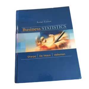 Business Statistics 2nd Edition Hardcover - Foto 1 di 1