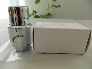 ZEHNDER Thermostatkopf SH chrom Komfort Armatur M30x1,5 Heimeier Neuware - Bild 1 von 3