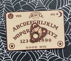 Tableau esprit en bois tableau esprit parlant avec planchette Halloween Ouija
