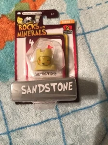 Basher Science Rocks & Minerals Serie 1 Sandstein Figur - Bild 1 von 3