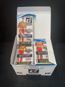 2023 Donruss Racing NASCAR Value Cello Box 12 Factory Sealed Packs!