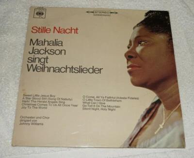 LP : Stille Nacht - Mahalia Jackson singt Weihnachtslieder - Made in Germany - Image 1 of 2