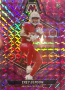 π₯π2024 Panini Mosaic #360 Trey Benson - Foto 1 di 2