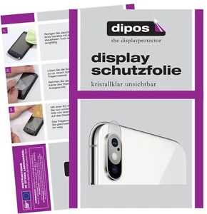 6x Protection pour Apple iPhone XS Max Kamera Film de d'écran protecteur clair - Photo 1 sur 4