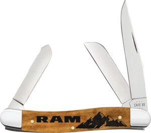 Case Cutlery RAM Medium Stockman Antique Smooth Folding Pocket Knife 37480 - Picture 1 of 3