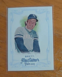2013 Topps Allen and Ginter #317 George Brett SP Royals - Picture 1 of 1