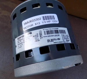 first co 9MVX03302 - Motor X13 1/3 HP 120V - 19/20UCQB X02B - Picture 1 of 3
