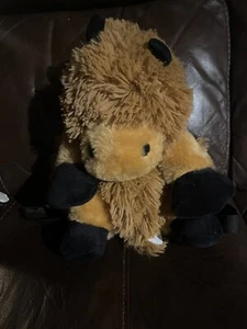 Fiesta Travel Buddies Bison Plush Backpack  Stuffed Animal Bag Buffalo 16” - Picture 1 of 2