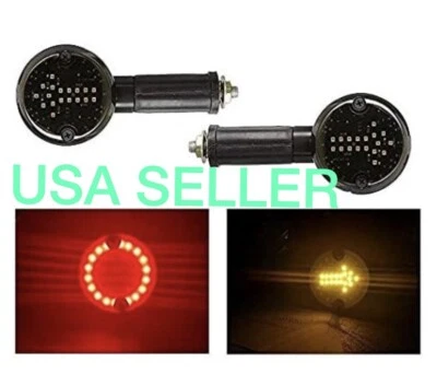 Royal Enfield Indicators ￼Clasic Bullet 350 500 SET LED - Image 1 of 4